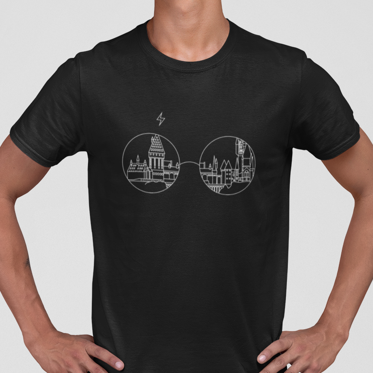 Nome do produto: Hogwarts - (Unissex)