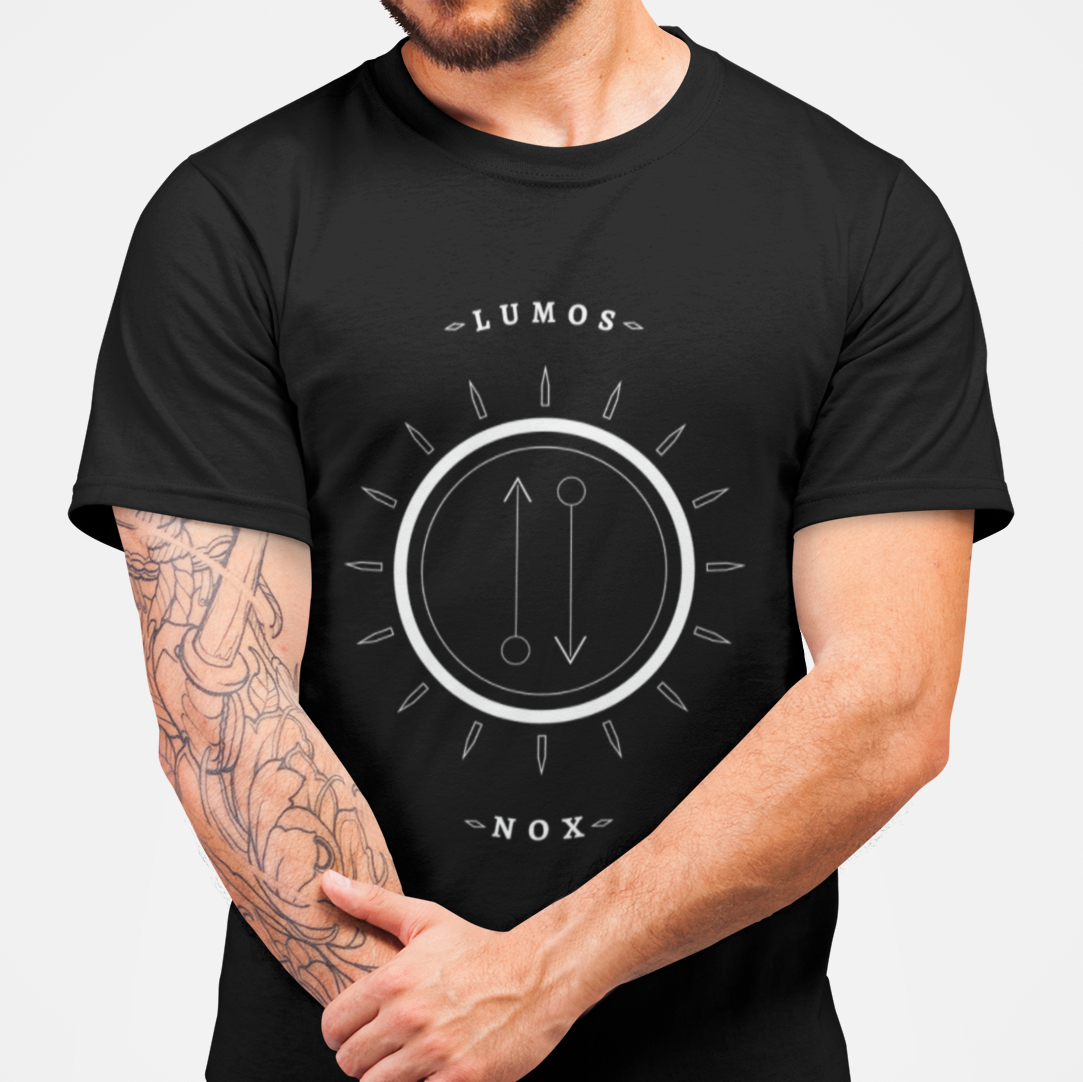 Nome do produto: Lumos / Nox - Camiseta