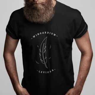 Wingardium Leviosa - Camiseta