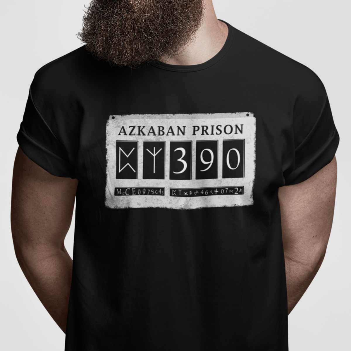 Nome do produto: Azkaban prison - Camiseta