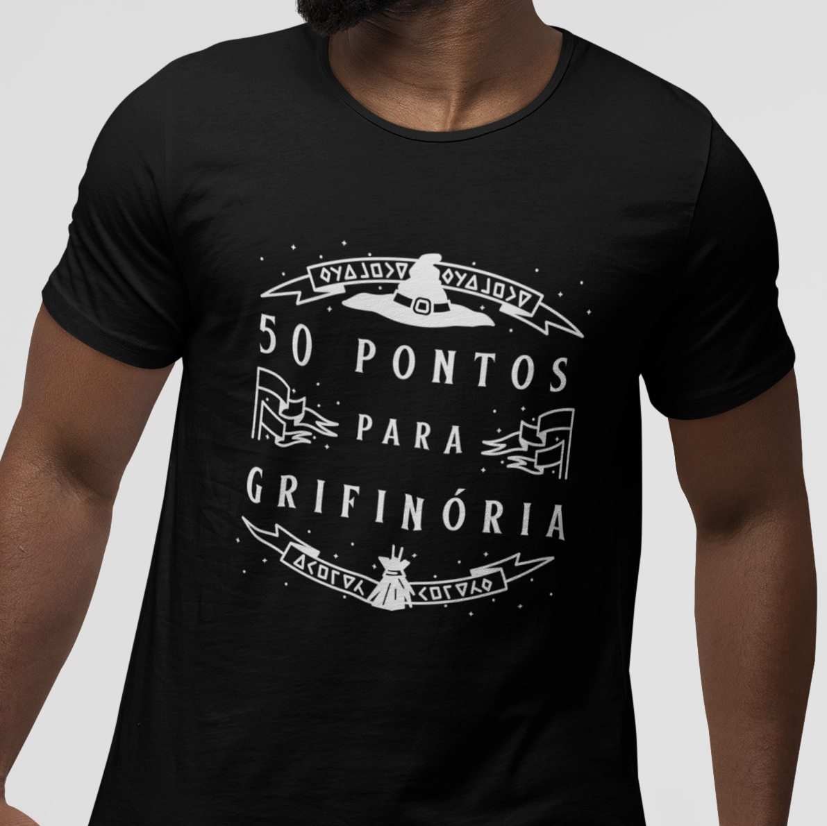 50 pontos para Grifinória - (Unissex)