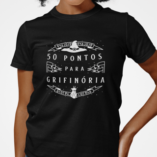 50 pontos para Grifinória - (Feminina)