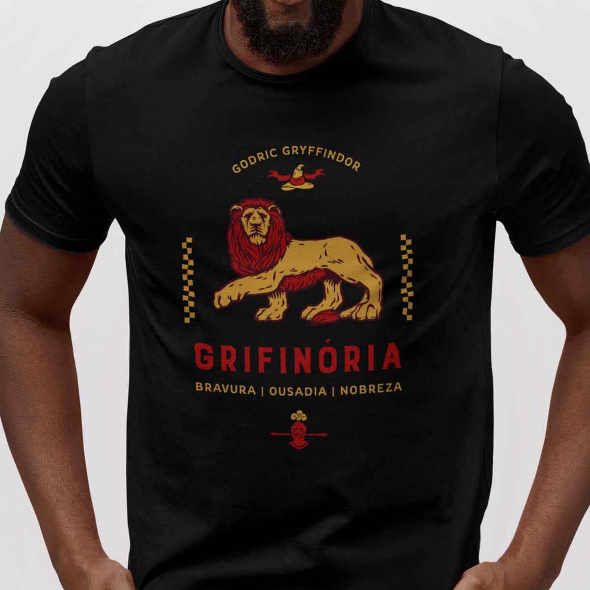 Nome do produto: Grifinória - (Unissex)