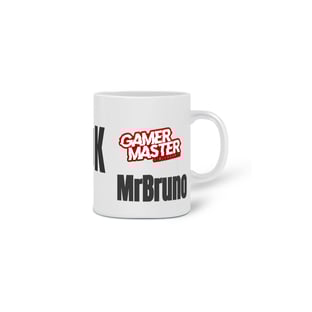 Nome do produtoCaneca GamerMaster MrBruno