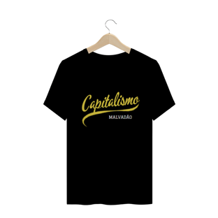 Nome do produtoCamisa Capitalismo Malvadão