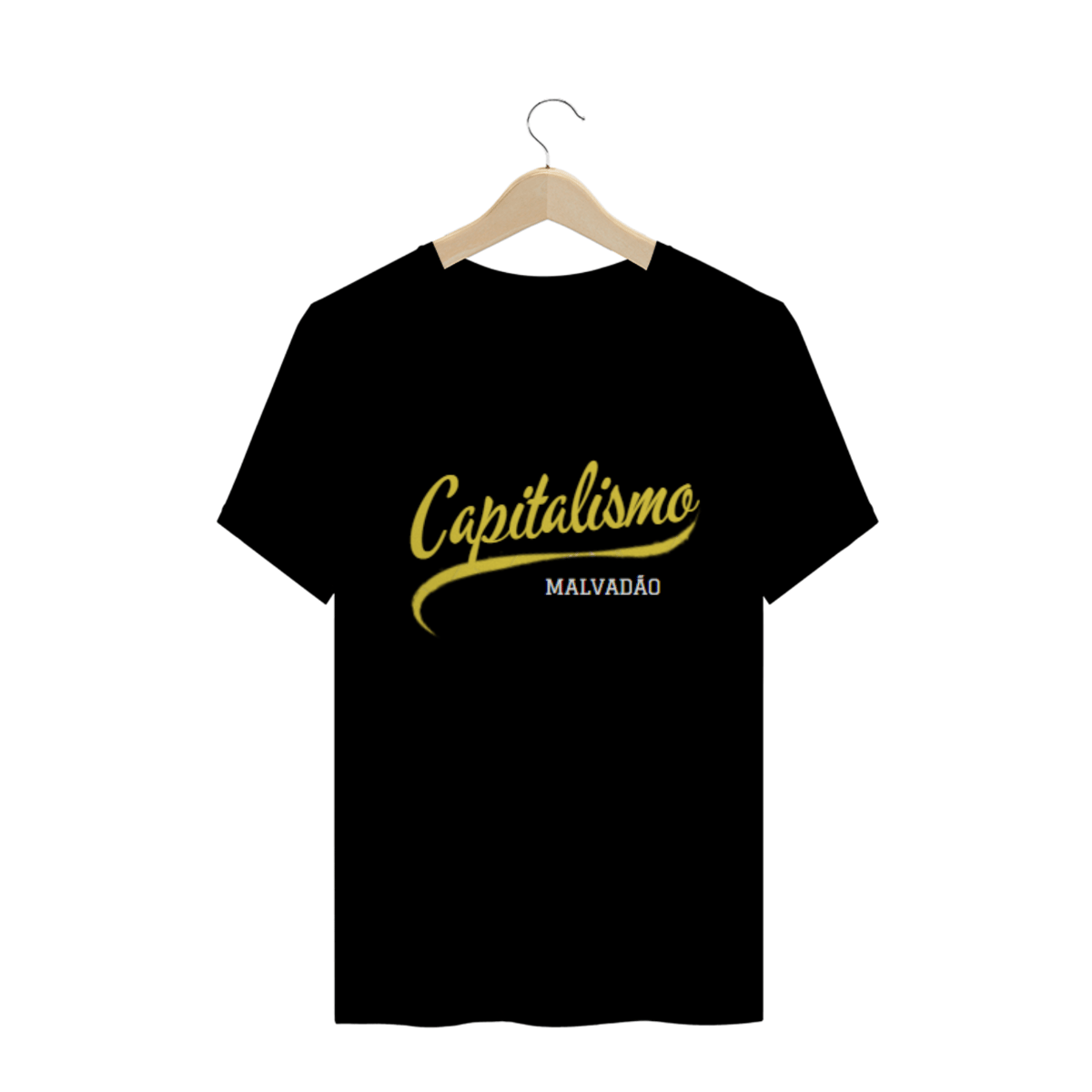 Camisa Capitalismo Malvadão Nome do produto: Camisa Capitalismo Malvadão