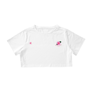 Nome do produto CROPPED FLOWER - CP CLOTH
