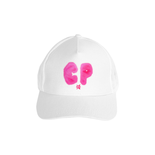 Nome do produto BONÉ AMERICANO COM TELA ALGODÃO DOCE - CP CLOTH