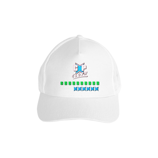Nome do produto BONÉ AMERICANO COM TELA CP CITY - CP CLOTH