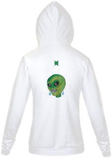 Nome do produto MOLETOM COM ZÍPER ALIEN - CP CLOTH
