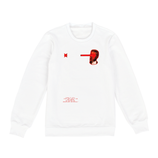 Nome do produto MOLETOM MACHADO DE ASSIS - CP CLOTH