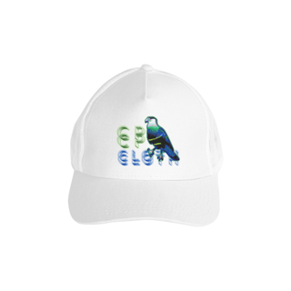 Nome do produto BONÉ AMERICANO COM TELA CARCARÁ - CP CLOTH