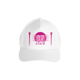 Nome do produto BONÉ AMERICANO COM TELA STAR - CP CLOTH