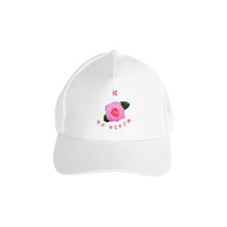 Nome do produto BONÉ AMERICANO COM TELA FLOWER - CP CLOTH