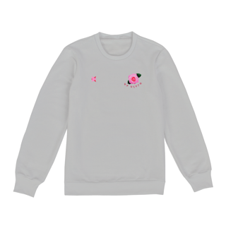 Nome do produto MOLETOM FLOWER - CP CLOTH