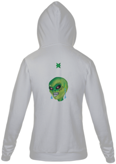 Nome do produto MOLETOM COM ZÍPER ALIEN - CP CLOTH