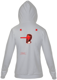 Nome do produto MOLETOM COM ZÍPER MACHADO DE ASSIS - CP CLOTH