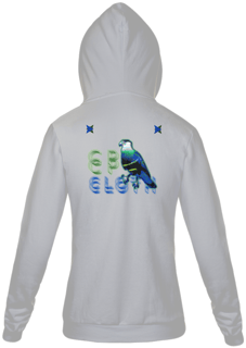 Nome do produto MOLETOM COM ZÍPER CARCARÁ - CP CLOTH