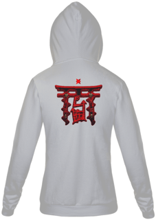 Nome do produto MOLETOM COM ZÍPER JAPAN - CP CLOTH