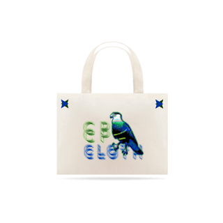 Nome do produto ECOBAG CARCARÁ - CP CLOTH