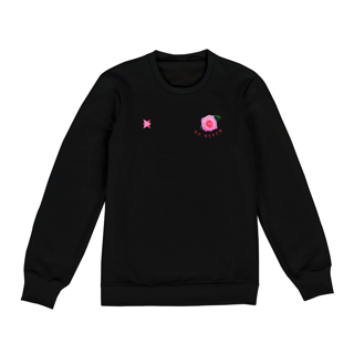 MOLETOM FLOWER - CP CLOTH