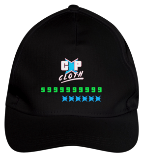 Nome do produto BONÉ CP CITY - CP CLOTH