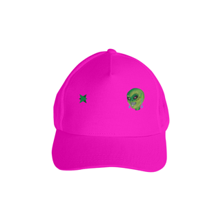 Nome do produto BONÉ AMERICANO COM TELA ALIEN - CP CLOTH
