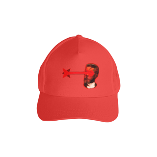 Nome do produto BONÉ AMERICANO COM TELA MACHADO DE ASSIS - CP CLOTH