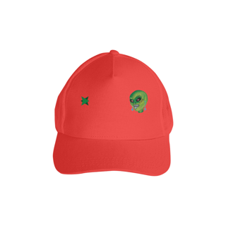 Nome do produto BONÉ AMERICANO COM TELA ALIEN - CP CLOTH