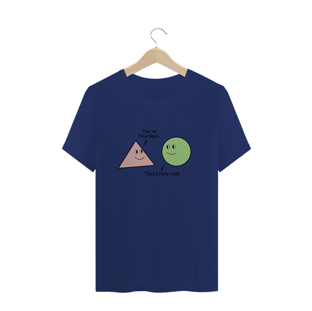 Nome do produtoCamiseta - Pointless Circle