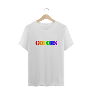 Nome do produtoCamiseta - Colors