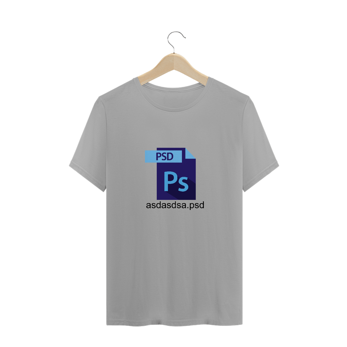 Nome do produto: Camiseta - asdasdsa.psd