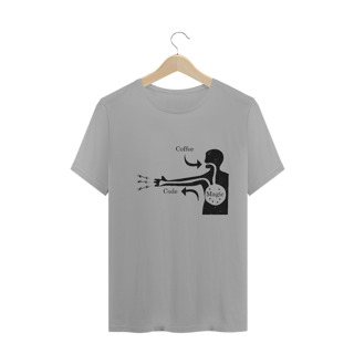 Camiseta - Coffee + Magic = Code
