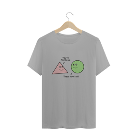 Nome do produto  Camiseta - Pointless Circle