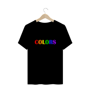 Nome do produtoCamiseta - Colors