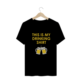 Nome do produto  Camiseta - Drinking Shirt