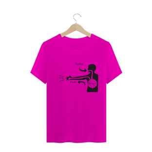 Nome do produtoCamiseta - Coffee + Magic = Code