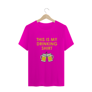 Nome do produtoCamiseta - Drinking Shirt