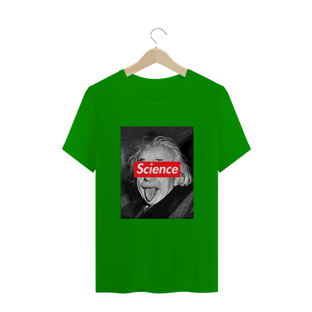 Nome do produtoCamiseta - Science