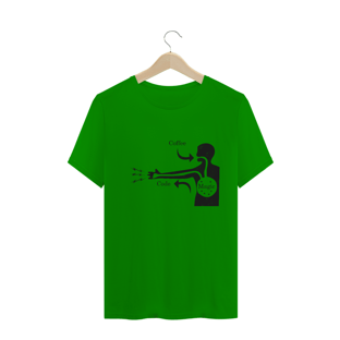 Nome do produtoCamiseta - Coffee + Magic = Code