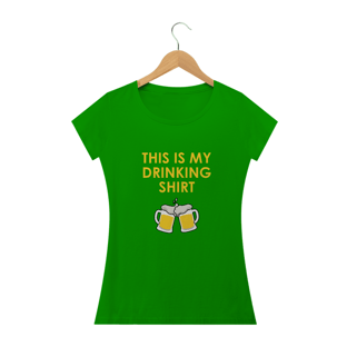 Nome do produtoBaby Long - Drinking Shirt