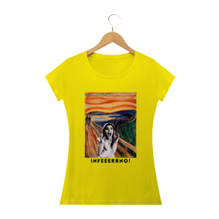 Nome do produtoCamiseta O Grito Carminha #blky
