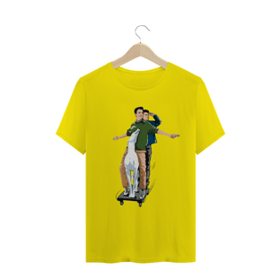 Nome do produtoCamiseta Friends Seasons 4-6 - Chandler & Joey