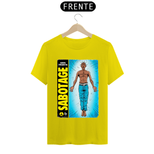 Nome do produtoCamiseta Quadrinho MCs - Sabotage