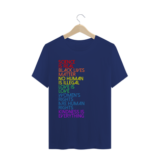Nome do produtoCamiseta Science is real...