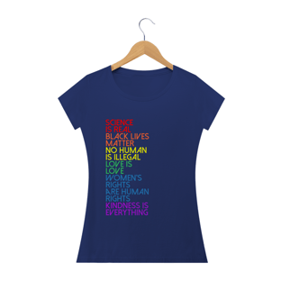 Nome do produtoCamiseta Science is real... #bylk