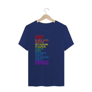 Nome do produtoCamiseta Science is real... #plusize