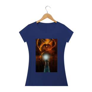 Nome do produtoCamiseta Gandalf vs Balrog #bylk