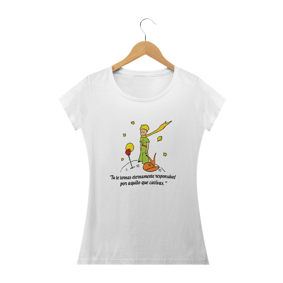Camiseta Pequeno Príncipe 