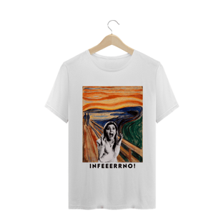 Nome do produtoCamiseta O Grito Carminha